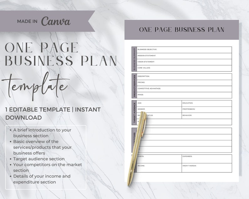 Business Plan Template Editable - Il 794xN.5067350667 T3qw 