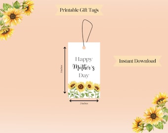 Mother's Day Gift Tag, Mothers Day Gift, Mothers Day Tag, Printable Mothers Day Gift Tag, Printable Gift Tag, Mothers Day Favors, Gift Tag