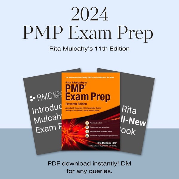 PMP Exam Prep, 11th Edition - Rita Mulahy's