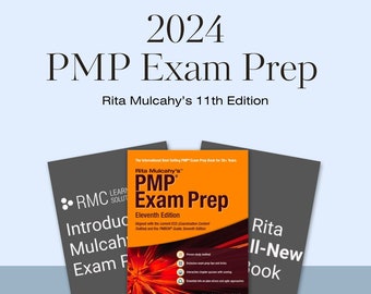 Preparación para el examen PMP, 11.ª edición - Rita Mulahy's