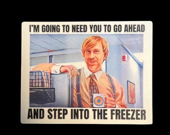 Phish Sphere Sticker, Tweezer, Trey Sticker, Lumberg Office Space, Phish Mexico, Weatherproof Premium Matte Sticker, Step Into the Freezer,