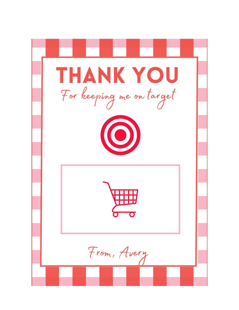 Printable Teacher Gift Card Teacher - Il 794xN.4863415802 P906 