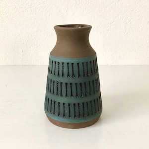 Vintage Swedish Stoneware Vase – Attributed to Tomas Anagrius, 1960s Scandinavian Studio Pottery