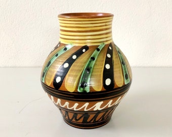 Art Deco Vase from Upsala Ekeby, Sweden (1920s/1930s)