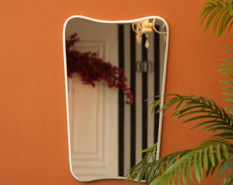Spiegel im modernen Stil Einzigartiger Asymmetrischer Spiegel Ästhetischer Spiegel Wohnkultur Unregelmäßiger Spiegel Organischer Spiegel Luxus Spiegel Wanddekor Spiegel