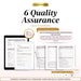 6 Quality Assurance Forms Templates Track and Manage Your Process With ...