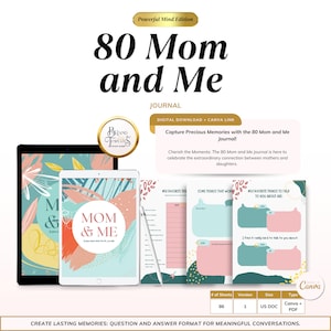 Mom and Me Journal - mother daughter diary, A Heartfelt Gift for Cherished Moments