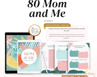 Mom and Me Journal - mother daughter diary, A Heartfelt Gift for Cherished Moments