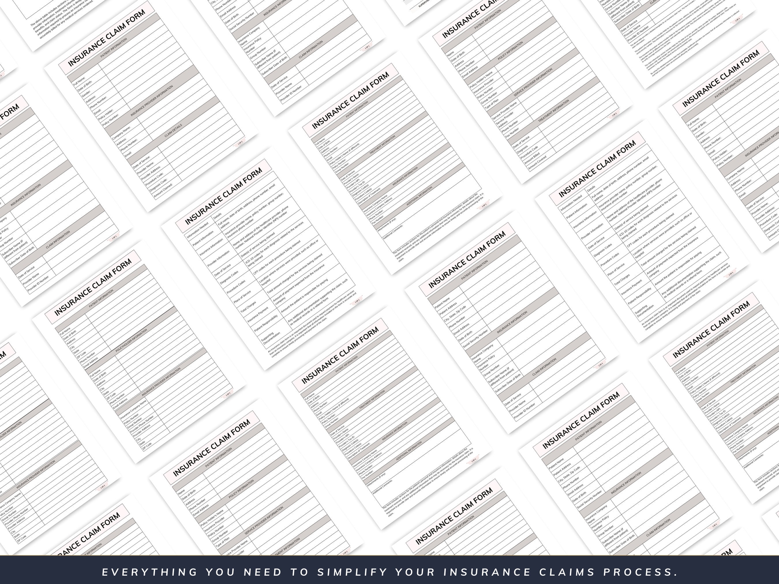 6 Quality Assurance Forms Templates Track and Manage Your - Etsy