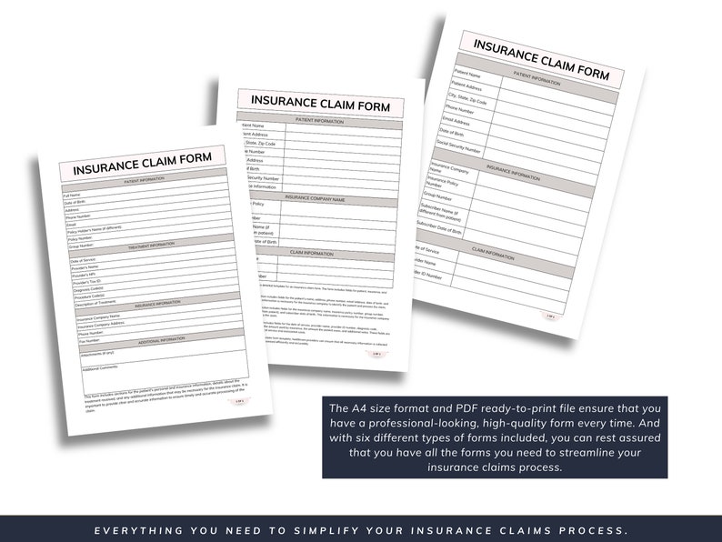 6 Quality Assurance Forms Templates Track and Manage Your - Etsy