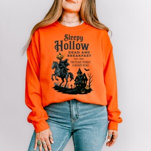 Sleepy Hollow Halloween Sweatshirt