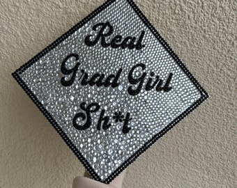 Rhinestone Graduation Cap Topper