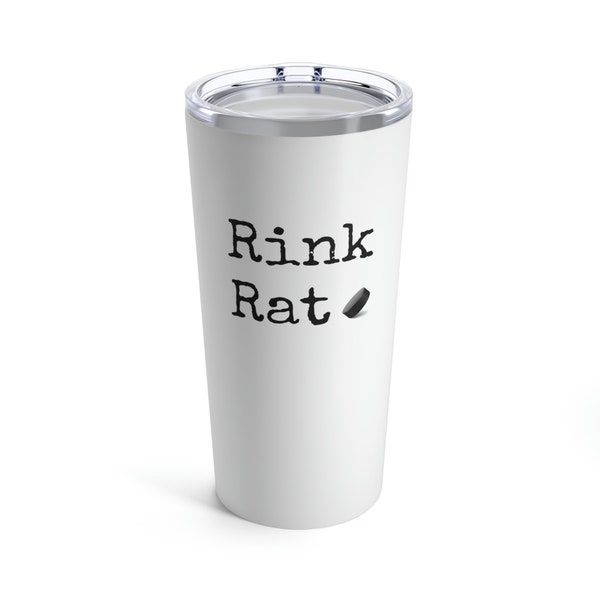 Rink Rat Hockey Parent Tumbler 20oz