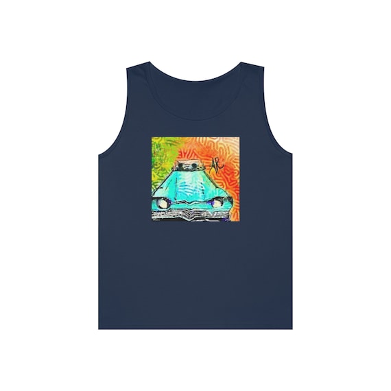 1955 (2023) Unisex Heavy Cotton Tank Top
