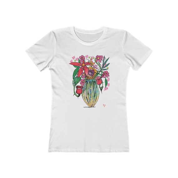 Flowers (2022) Women's Boyfriend Tee