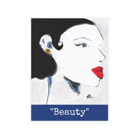 Beauty Postcard Bundles (envelopes not included)