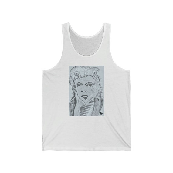 Marilyn (2023) Unisex Jersey Tank