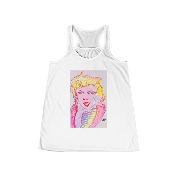Marilyn (2023) Women's Flowy Racerback Tank