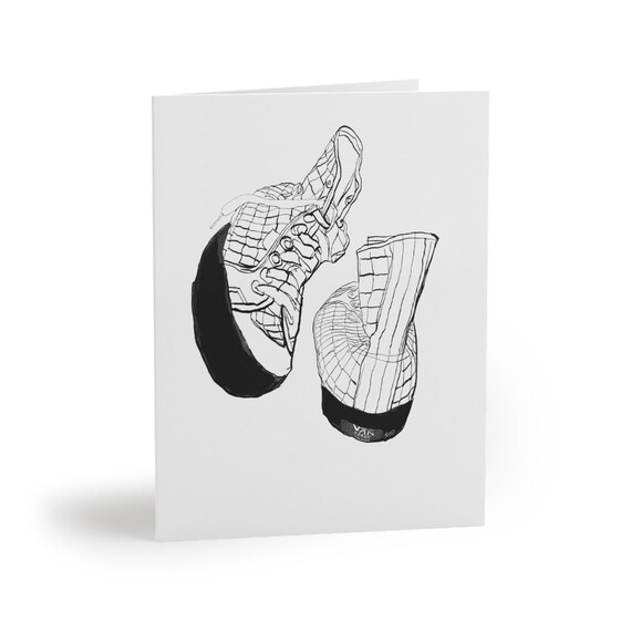 Dad's Vans Greeting cards (8, 16, and 24 pcs)