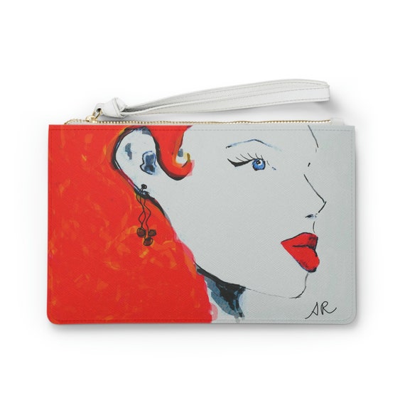 LIMITED - Beauty in Red (2023) Clutch Bag