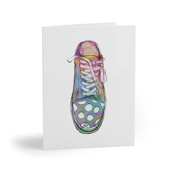 My Vans Greeting cards (8, 16, and 24 pcs)