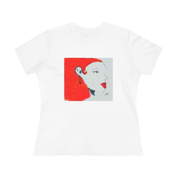 Beauty in Red (2023) Women's Premium Tee