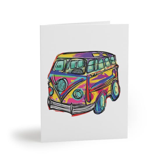 VW Greeting cards (8, 16, and 24 pcs)