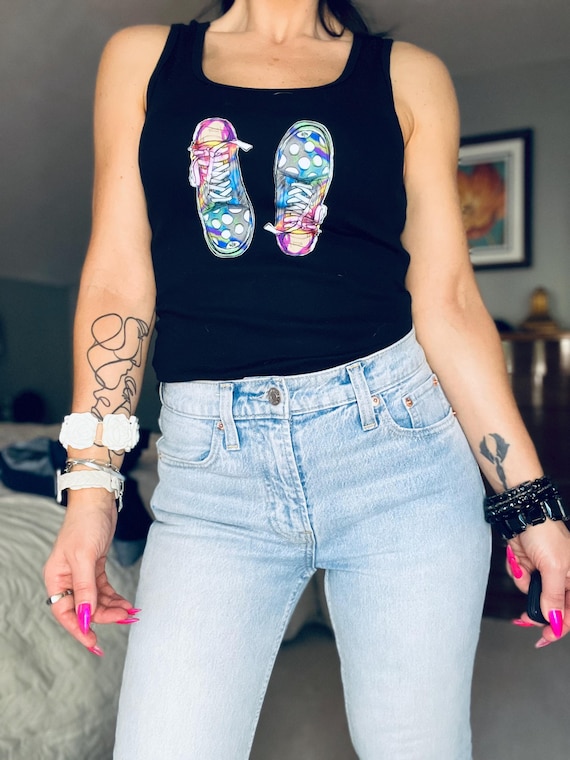My Van's - Colorful Sneakers tank
