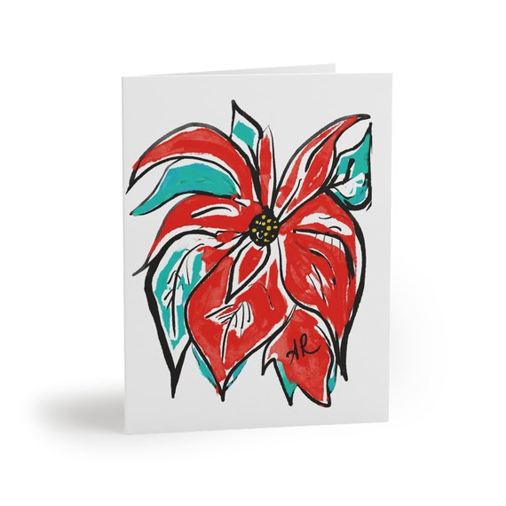 Settia Greeting cards (8, 16, and 24 pcs)