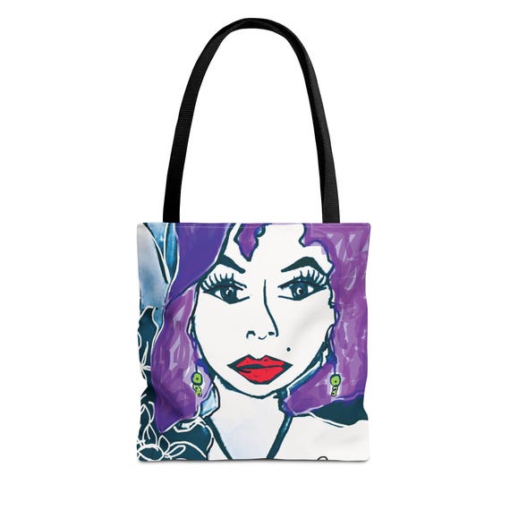 Tiffany Tote Bag (AOP)