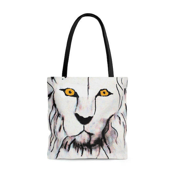 Lion Beauty (2023) AOP Tote Bag