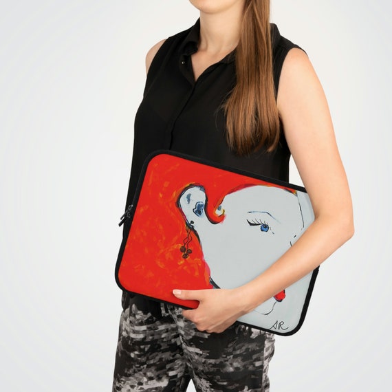 Beauty in Red (2023) Laptop Sleeve