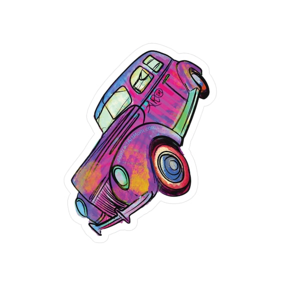 Pink Lady - Kiss Cut Vinyl Car Decal | Car Sticker