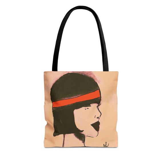 Vogue Tote Bag (AOP)