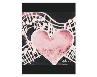 Muse Postcard Bundles (envelopes not included)