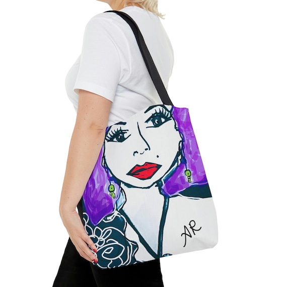Tiffany Series 2 (2023) AOP Tote Bag