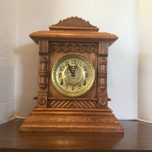 Ingraham Cabinet Clock Era Model