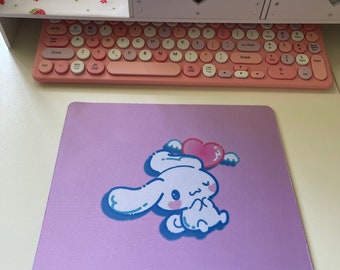 Mouse pad, Dog mouse pad, Super cute mouse pad, Kawaii mousepad for desk, desk decor