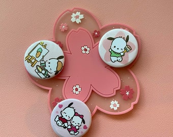 Pocha Waterproof Buttons: Backpack and Jacket Accessories