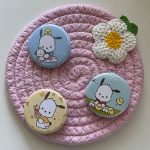 Pocha Buttons für Jacken, Taschen, Rucksäcke und vieles mehr!