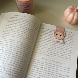 Sonny Angel Pink Strawberry Magnetic Bookmark