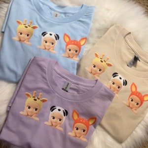 Sonny Angel t-shirt | Lightweight Unisex Cotton Tee | Sonny Angels shirt | Cute Shirt | Gifts for her | Sonny Angels cute shirt | T-shirt
