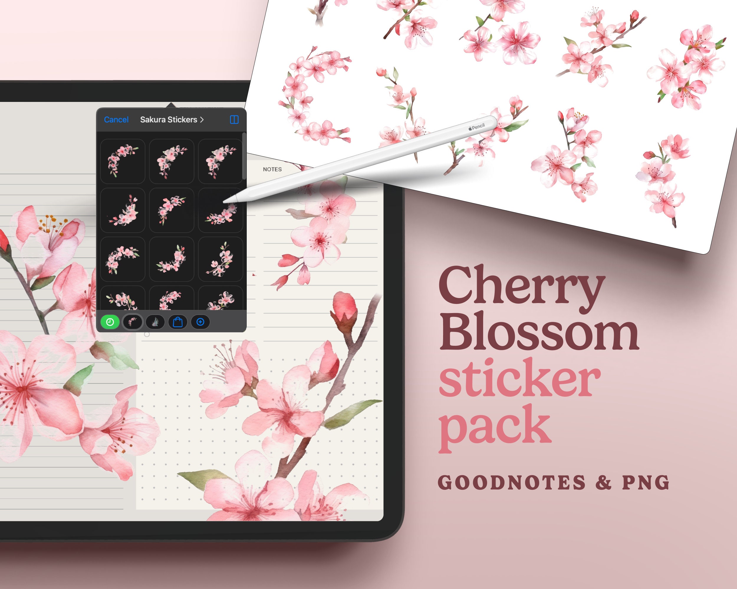 Cherry Blossom iPad