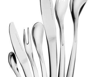 Stainless Steel 7-piece Flatware Set (Italian Made)