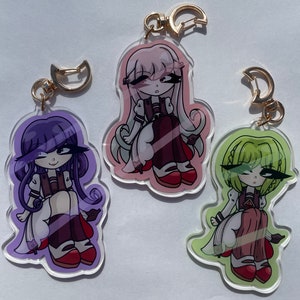 Toilet Bound Hanako-Kun Character Keychains