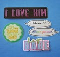 Louis Tomlinson Stickers product logo