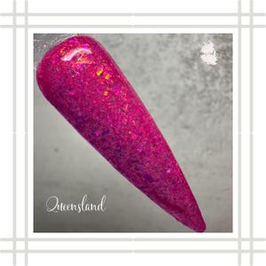 Queensland Dip Powder | Glitter Dipping Powder | Dip Powder For Nails | Acrylic Powder | Glitter Nails | Nail Dips