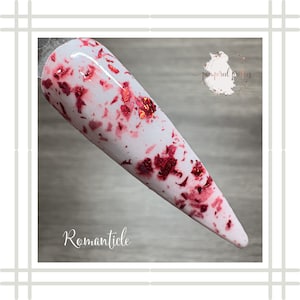 Romanticle Dip Powder | Glitter Dipping Powder | Dip Powder For Nails | Acrylic Powder | Glitter Dip Powder | Nail Dips