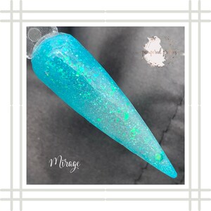 Mirage Thermal Dip Powder | Glitter Dipping Powder | Dip Powder For Nails | Acrylic Powder | Thermal Nails | Nail Dips