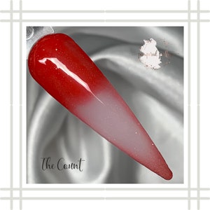 The Count Thermal Dip Powder | Dip Powder For Nails | Acrylic Powder | Thermal Nails | Nail Dips